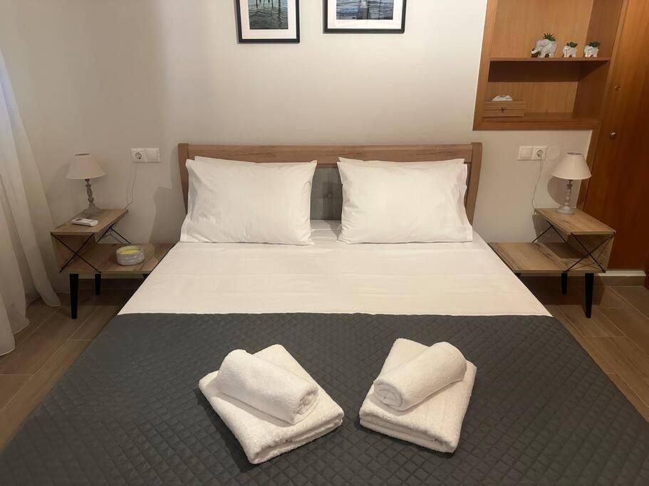 Seamplicity Cozy Apartment Candia Esterno foto