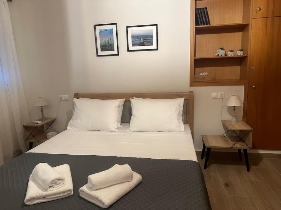 Seamplicity Cozy Apartment Candia Esterno foto