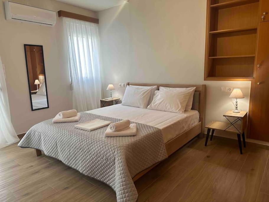 Seamplicity Cozy Apartment Candia Esterno foto
