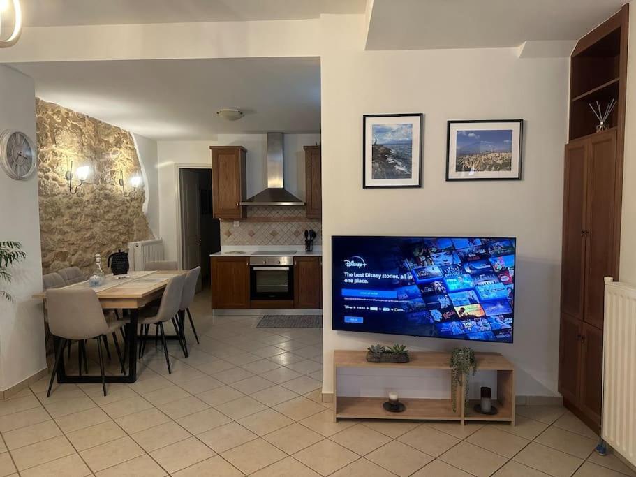 Seamplicity Cozy Apartment Candia Esterno foto